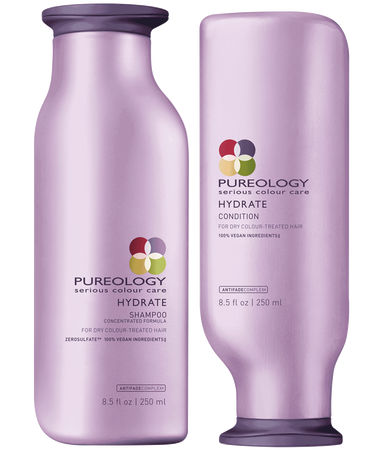 Valg Alaska scaring Pureology Hydrate Shampoo and Conditioner