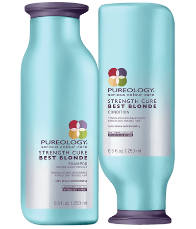 Pureology Cure Best and Conditioner